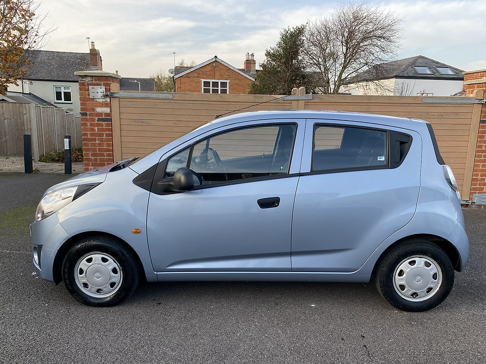 Thumbnail: 60-2011 CHEVROLET SPARK 1.0 i PLUS 5 DR