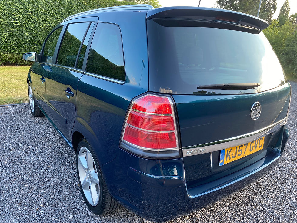 Thumbnail: 08-57 VAUXHALL ZAFIRA 1.9 CDTI 150 SRI 7 SEATS 