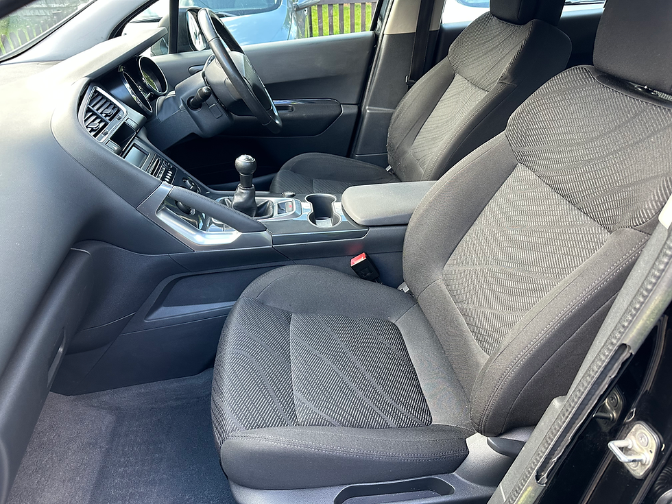 Thumbnail: 2012 PEUGEOT 3008 1.6 VTI MPV 