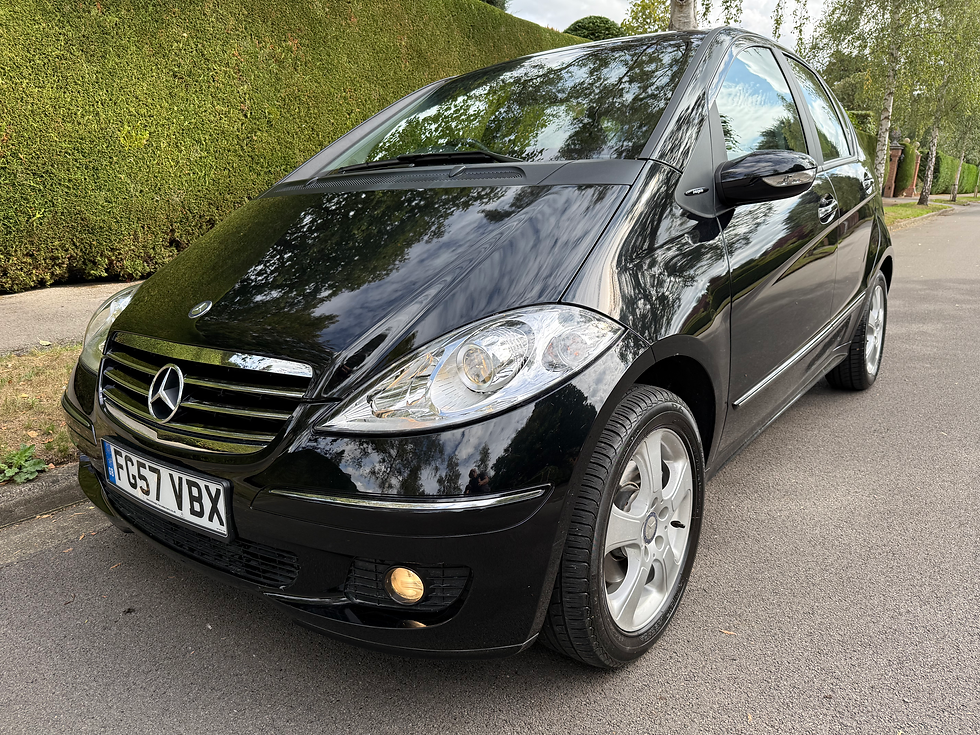 Thumbnail: 2008 MERCEDES BENZ A160 2.0 CDI AVANTGUARD SE 5 DR 