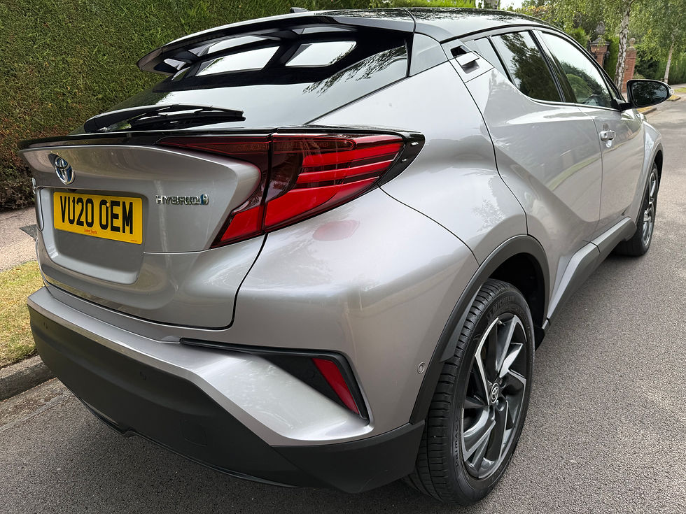 Thumbnail: 2020 TOYOTA C-HR 1.8 DYNAMIC HEV CVT HYBRID 