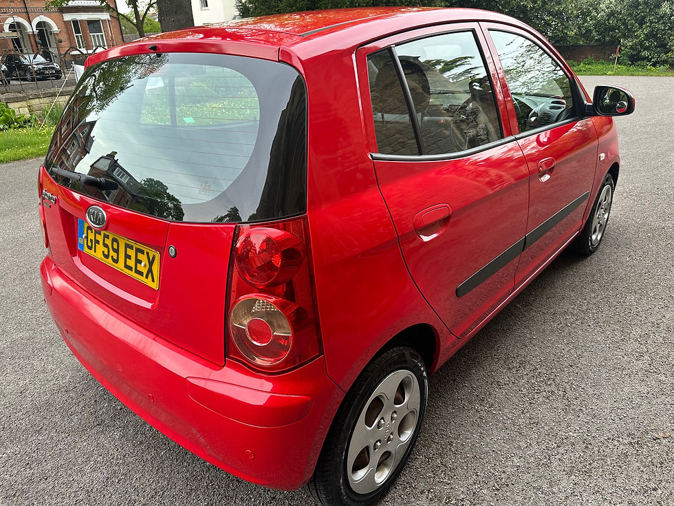 Thumbnail: 2010 KIA PICANTO 1.1 STRIKE £30 YEARS TAX