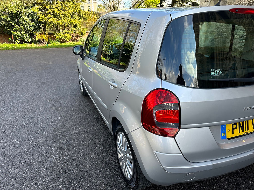 Thumbnail: 2011 RENAULT MODUS 1.2 TCE DYNAMIC