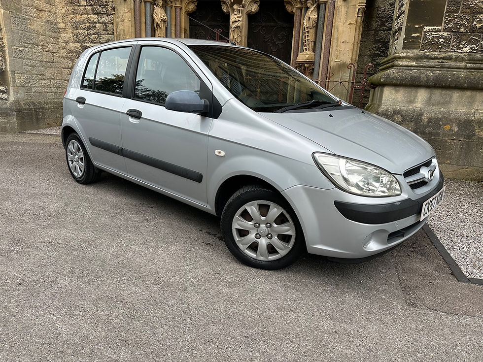 Thumbnail: 2008 HYUNDAI GETZ 1.1 GSI *14,000 MLS**