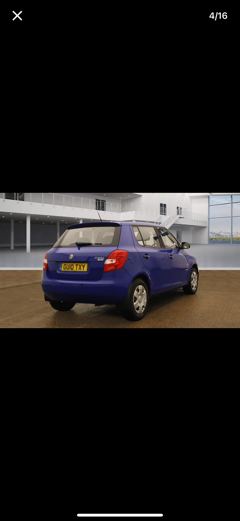 Thumbnail: 2009 SKODA FABIA  1.2 HTP 5 DOOR HATCH 