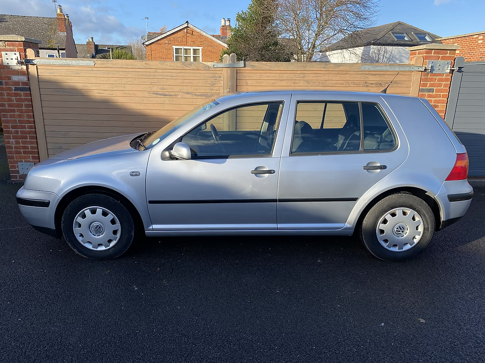 Thumbnail: VW GOLF  1.6 SE 