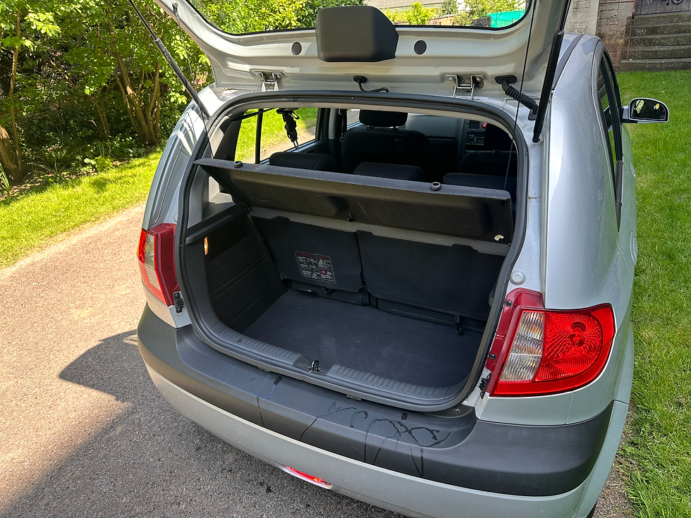 Thumbnail: HYUNDAI GETZ 1.4 CDX 5 DOOR HATCH