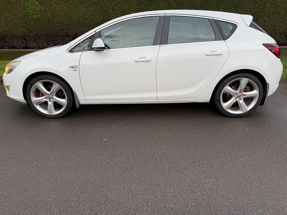 Thumbnail: 2010 VAUXHALL ASTRA 1.6  SRI 115 16v 