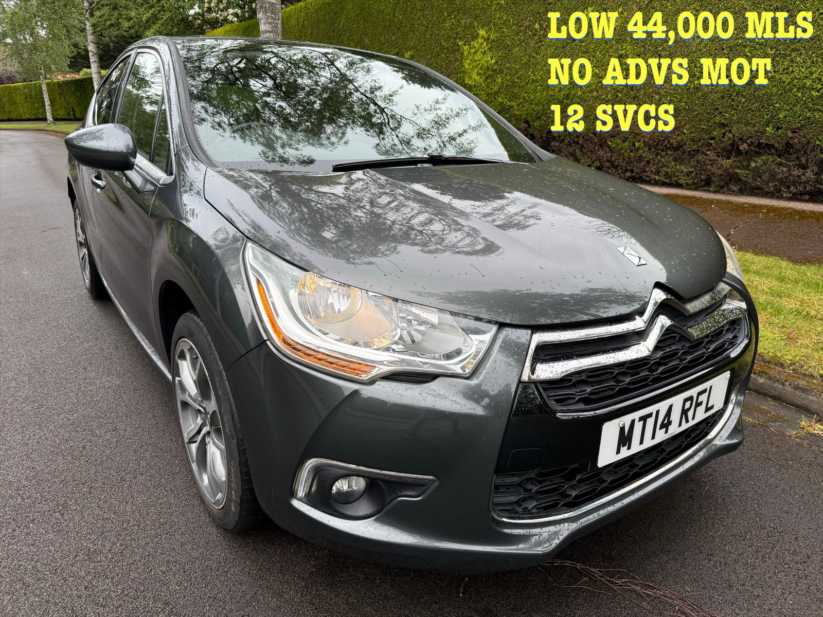 2014 CITROEN DS4 1.6 VTI 120 D STYLE