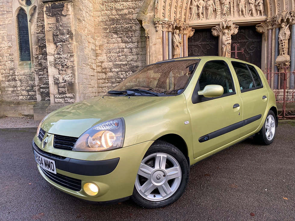 Thumbnail: 05-54 RENAULT CLIO 1.5 DCI DYNAMIC 