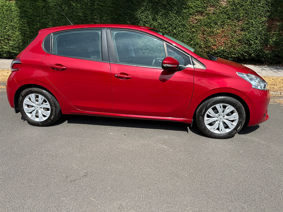 Thumbnail: 2015 PEUGEOT 208 1.2 VTI + 5DR 