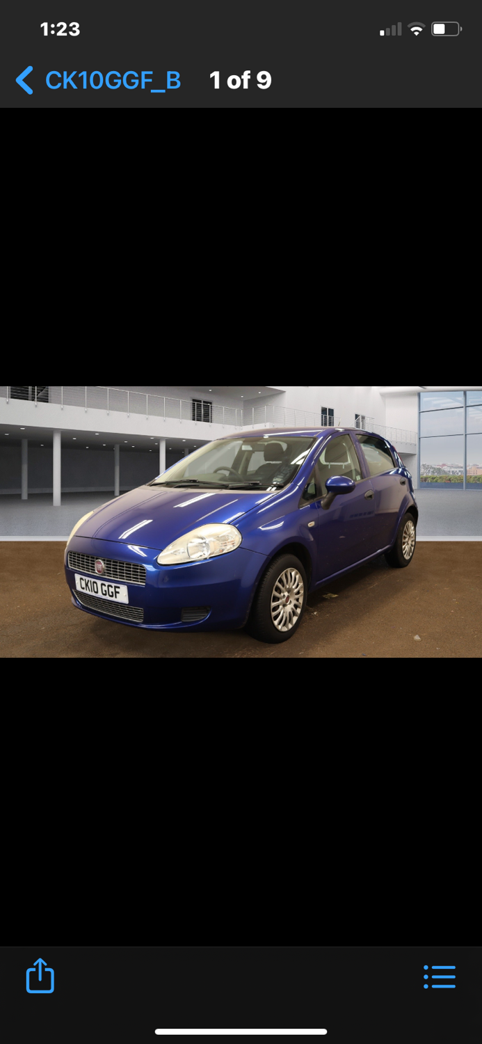 Thumbnail: 2010 GRAND PUNTO 1.4 