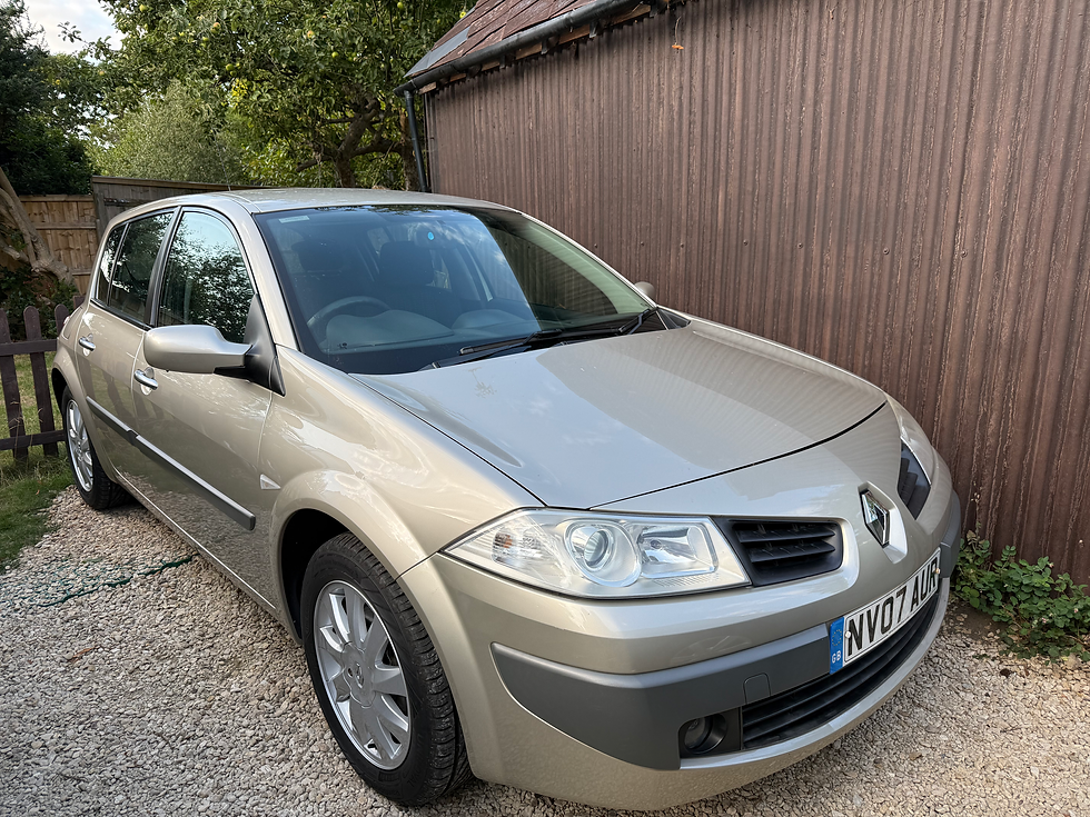 RENAULT MEGAN 1.6 VVT DYNAMIQUE 