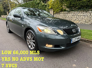 2007 GS SE AUTOMATIC IMMACULATE PRICE 5,995.00... photo