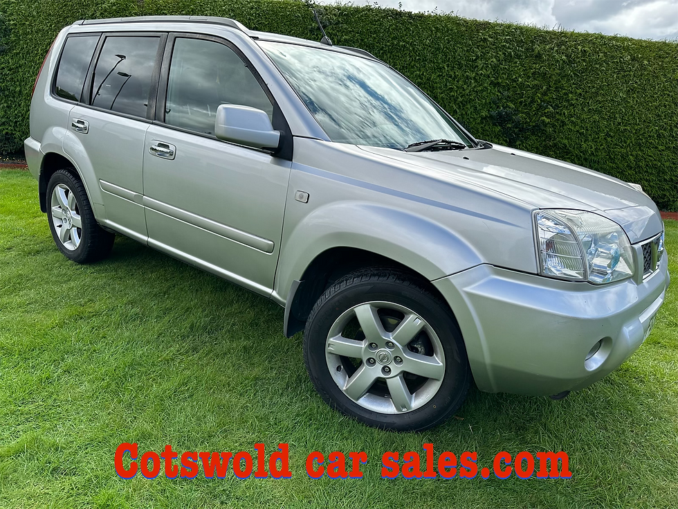 08-57 NISSAN X TRAIL 2.2 DIESEL 4x4