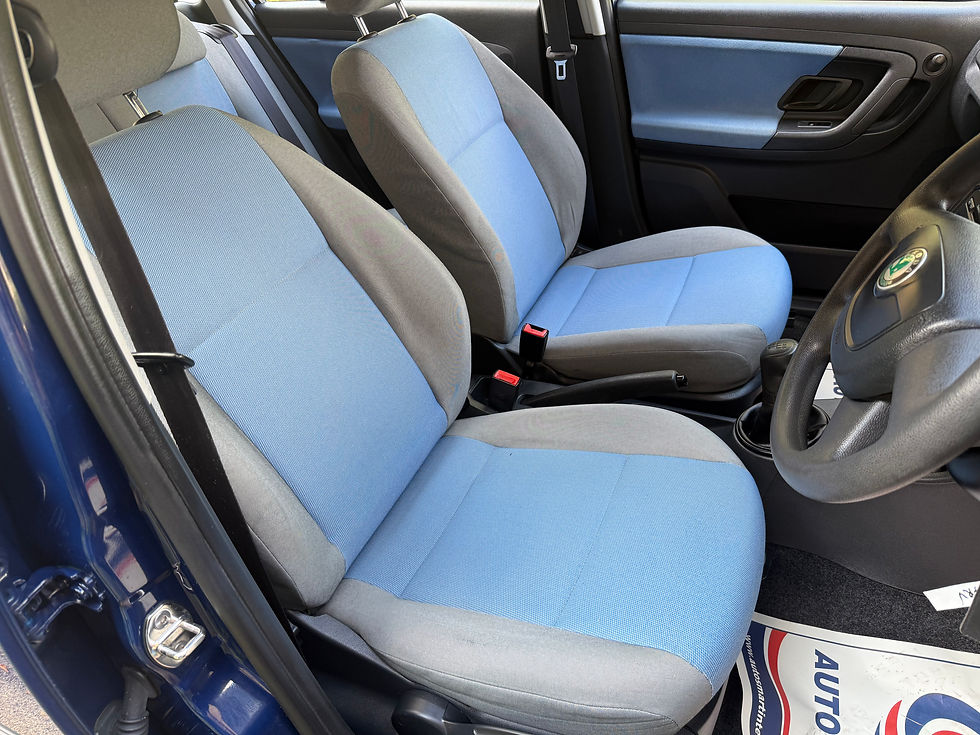 Thumbnail: 2011 SKODA FABIA 1.2 ESTATE 33,000 14 SVCS