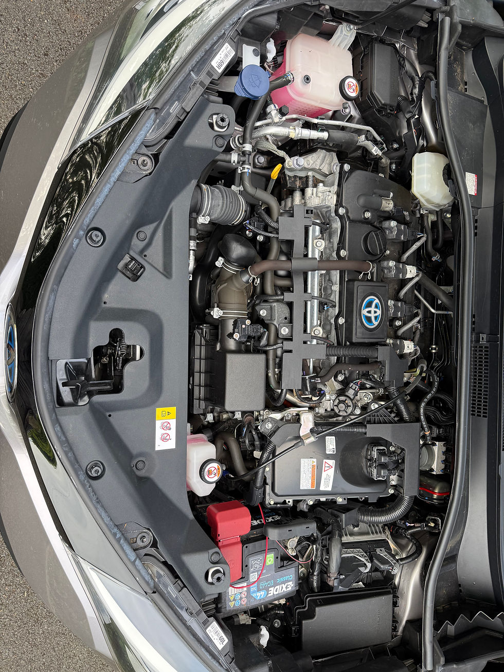Thumbnail: 2020 TOYOTA C-HR 1.8 DYNAMIC HEV CVT HYBRID 