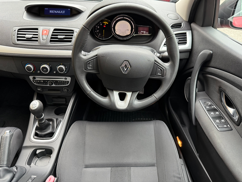 Thumbnail: RENAULT MEGAN 1.5 DCI £35 YRS TAX 