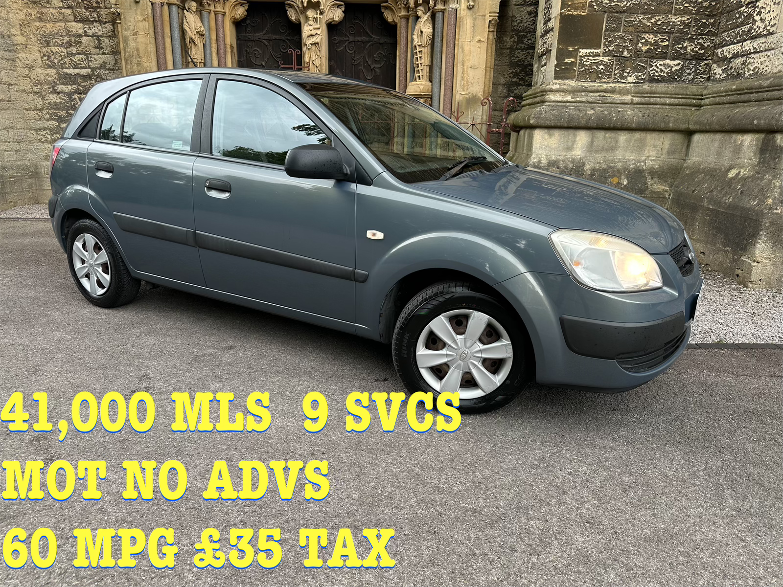 KIA RIO 1.5 CRDI 65 MPG