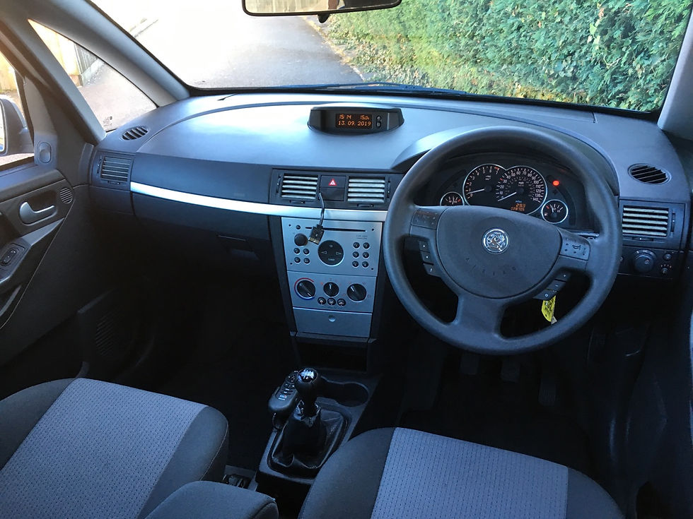 Thumbnail: Vauxhall Meriva 1.6 16v enjoy