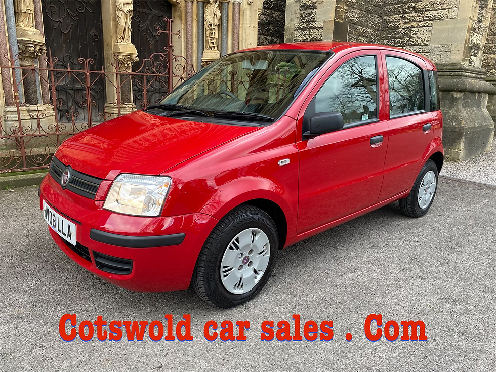 08 FIAT PANDA 1.2 DYNAMIC
