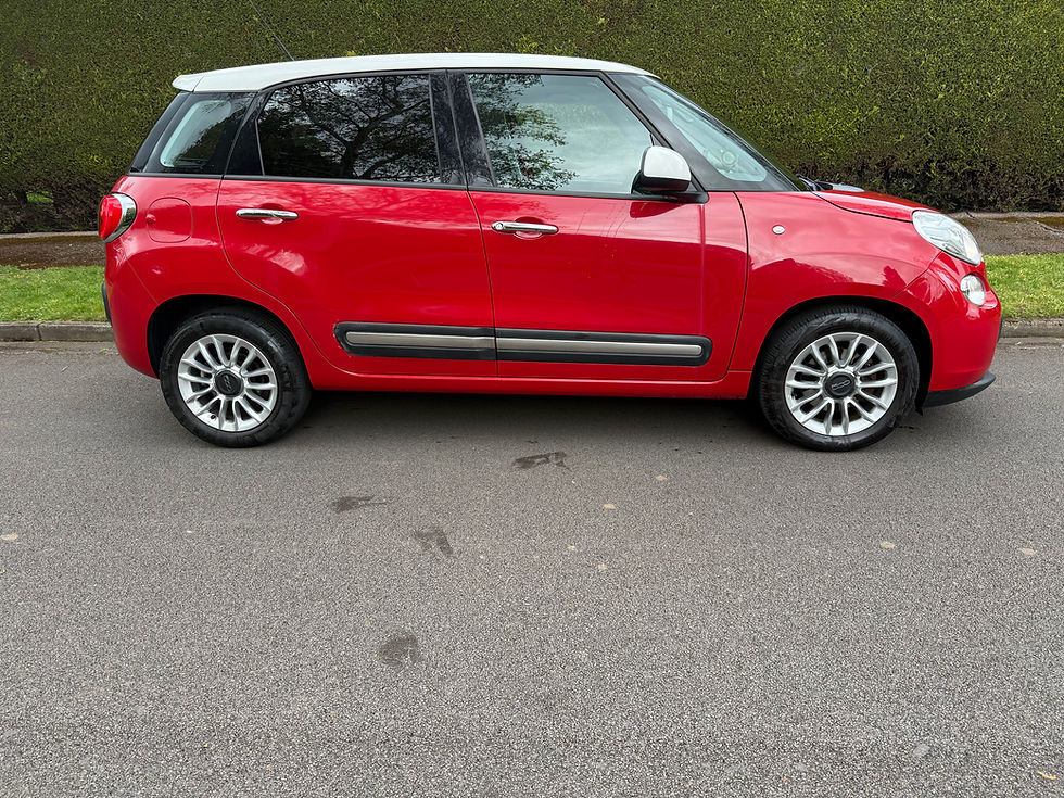 Thumbnail: 2014 FIAT 500L 1.6 M/JET 105 LOUNGE 