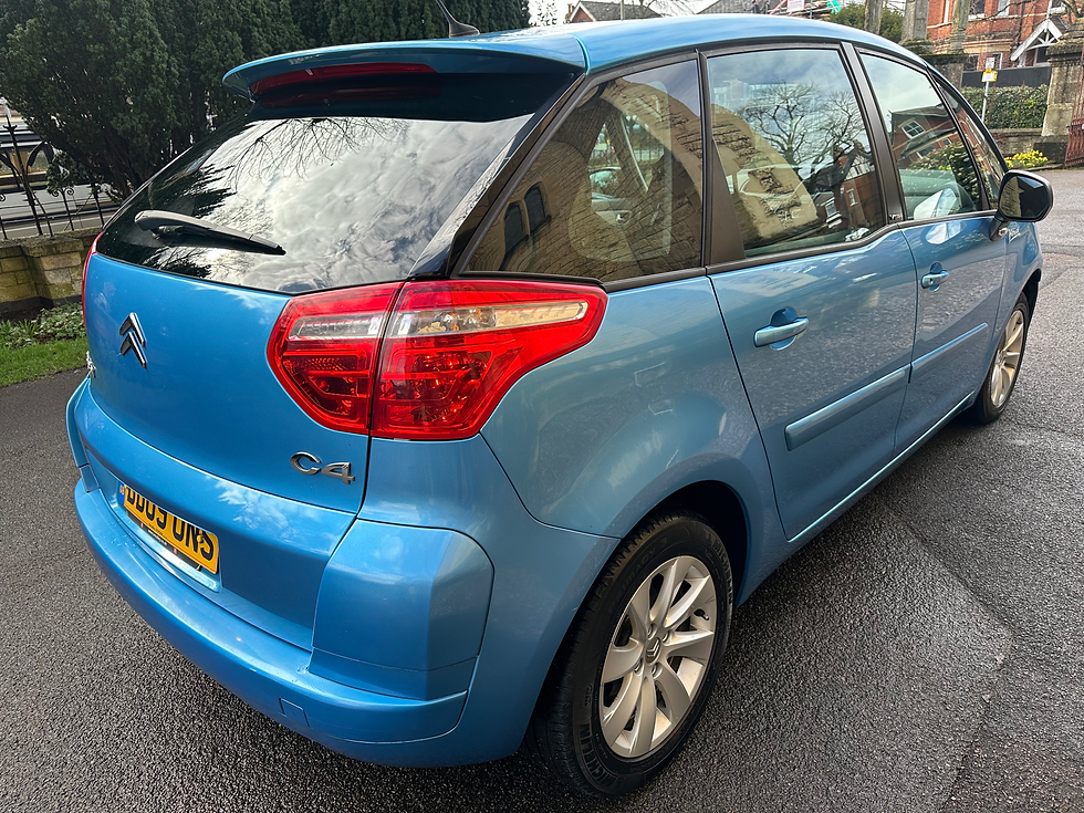 Thumbnail: CITROEN C4 PICASSO 1.6HDI 110VTR  + AUTOMATIC 