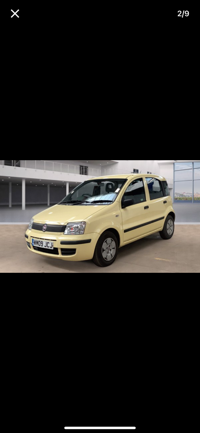 Thumbnail: 09 fiat panda 1.1 eco 5 door
