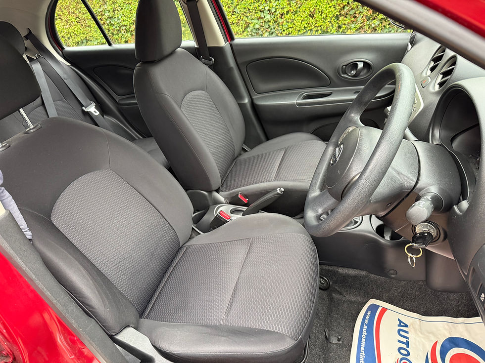 Thumbnail: 2014 NISSAN MICRA 1.2 5DR HATCH 