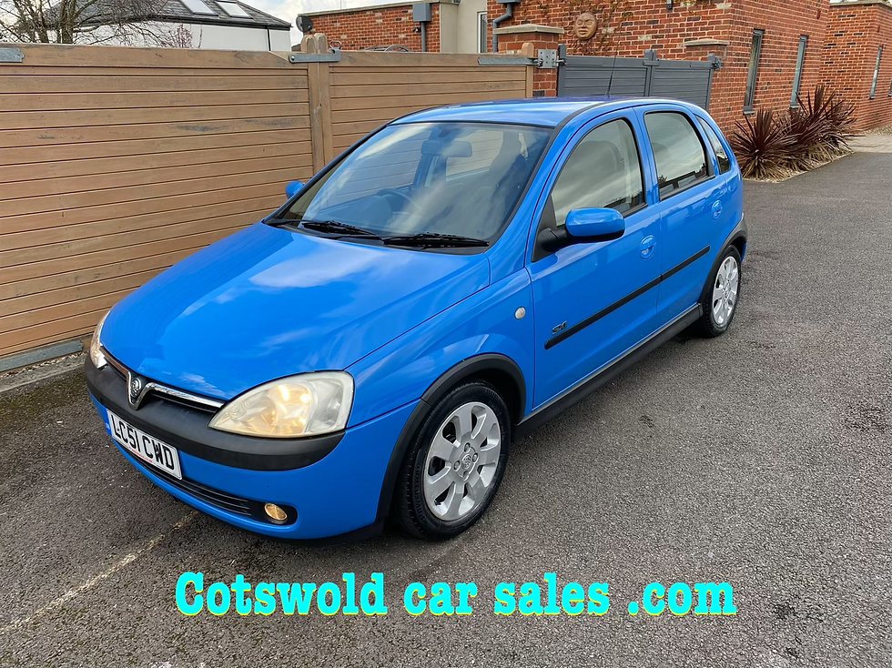 02 Vauxhall corsa 1.2 SXI 5 Door