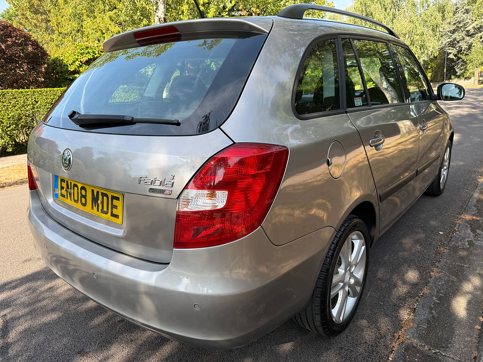 Thumbnail: 08 “AUTOMATIC” 23,000 SKODA FABIA 1.6 ESTATE 