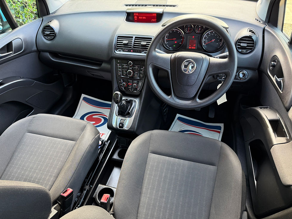 Thumbnail: 2012 VAUXHALL MERIVA 1.4 MPV 30,000MLS