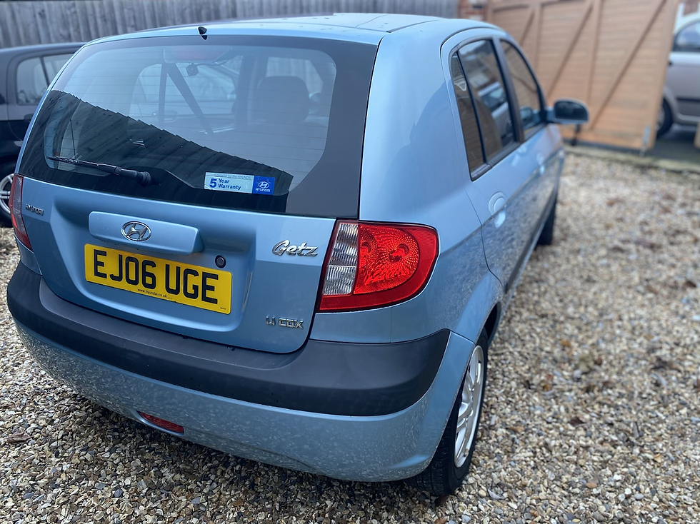 Thumbnail: 06 HYUNDAI GETZ 1.1 CDXI 5 DE