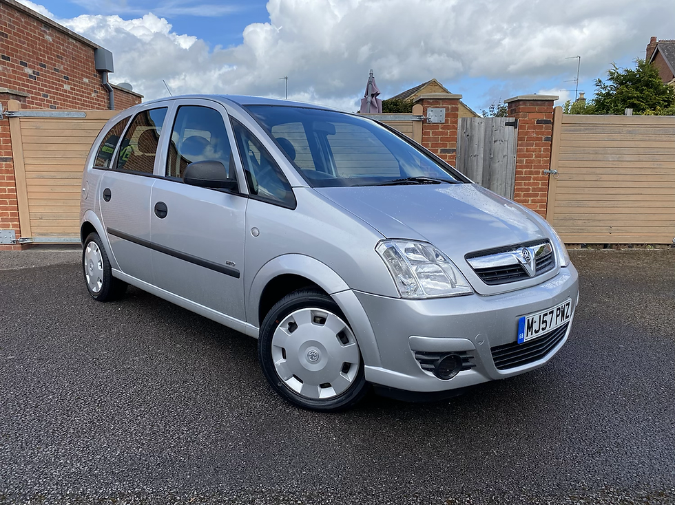 Thumbnail: 2008-57 VAUXHALL MERIVA 1.4 LIFE TWINPORT 