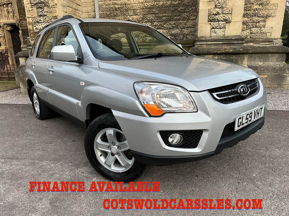 2010 KIA SPORTAGE 2.0 CRDI 138 X5 2WD