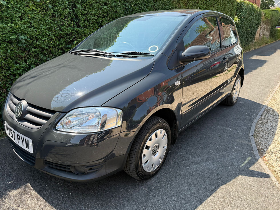 Thumbnail: 08 VW FOX URBAN 1.2 13,000 MILES! 