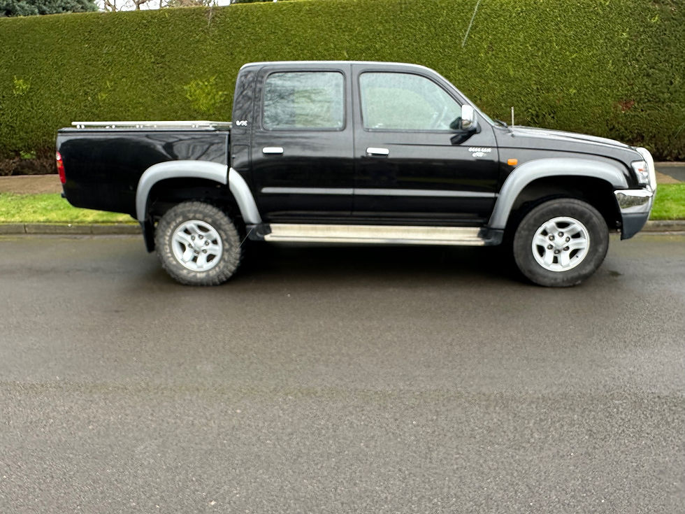 Thumbnail: 03 TOYOTA HILUX 2.4 D4D 4x4 CREW CAB PUCK UP 