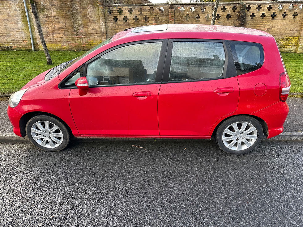 Thumbnail: 06 HONDA JAZZ 1.4 AUTOMATIC