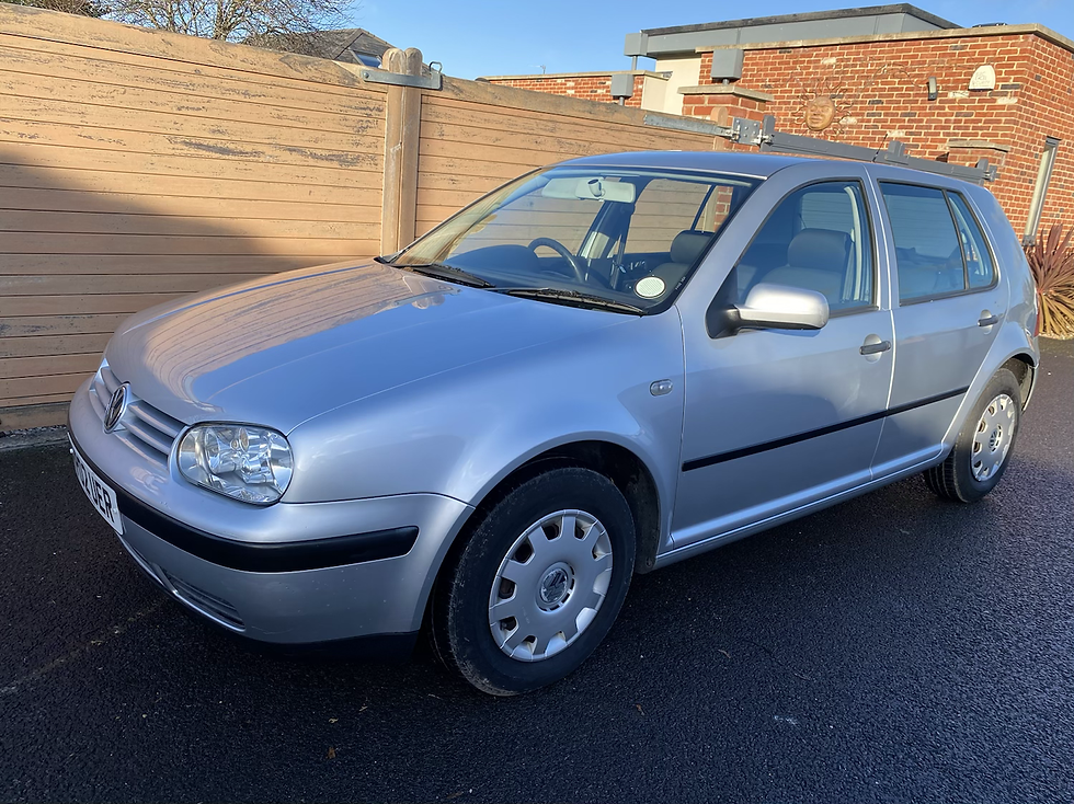 Thumbnail: VW GOLF  1.6 SE 