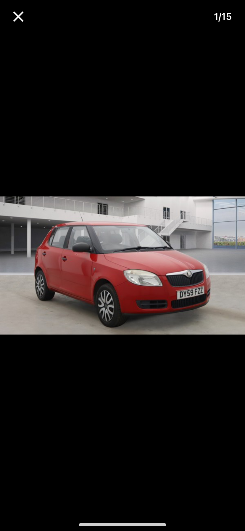2010-59 SKODA FABIA 1.2