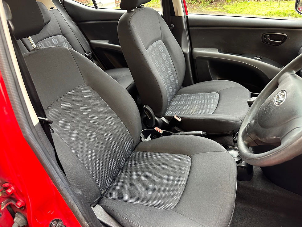 Thumbnail: 2010 HYUNDAI i10 1.2 £30 YEARS TAX 29,000