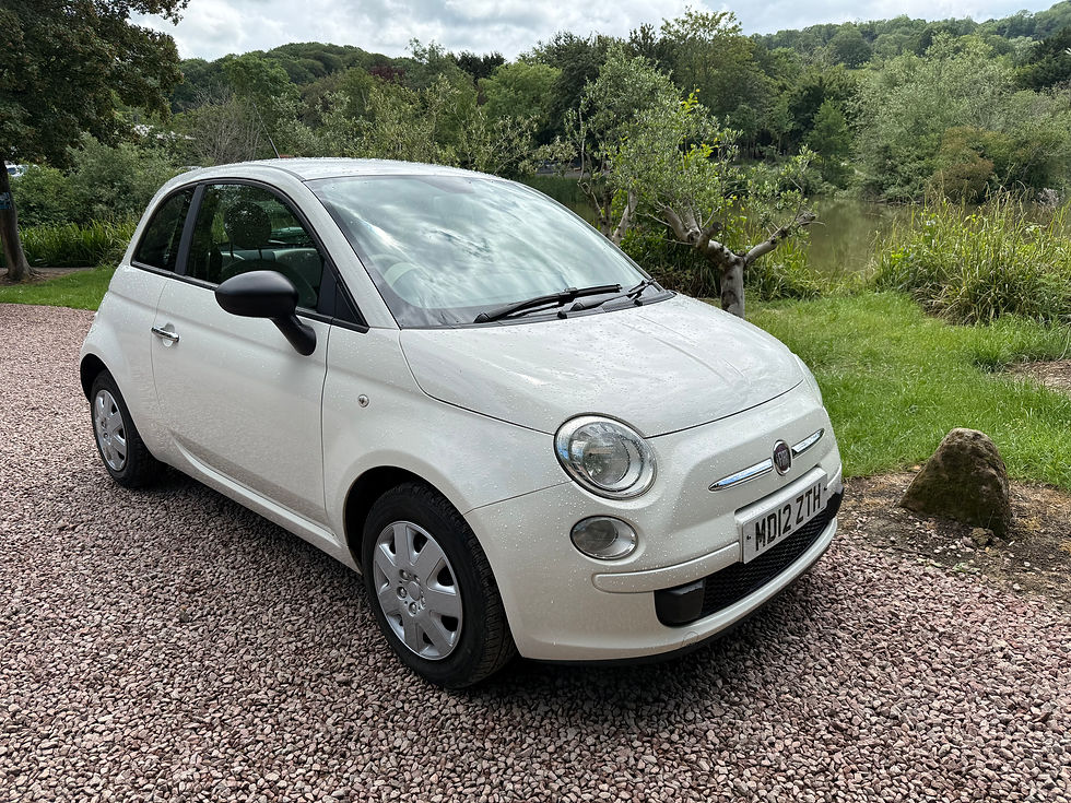 Thumbnail: 2012 FIAT 500 pop 1.2 £25 TAX 