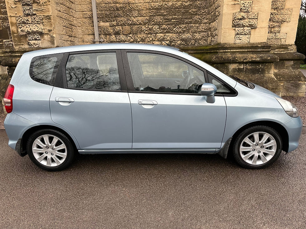 Thumbnail: 07 HONDA JAZZ 1.4 DSI SE 5 DOOR 