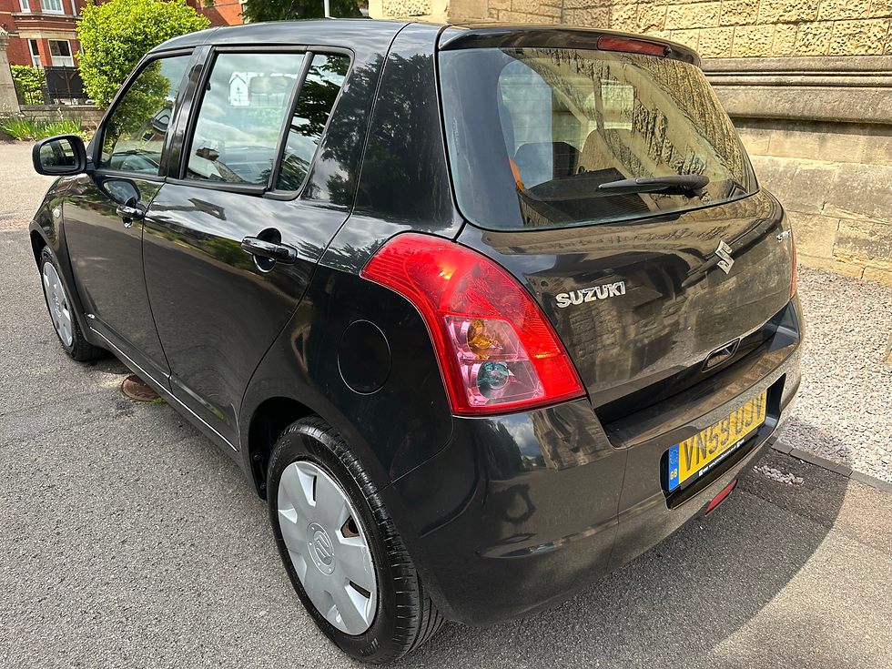Thumbnail: 2010 SUZUKI SWIFT 1.3 GL 5 DR 