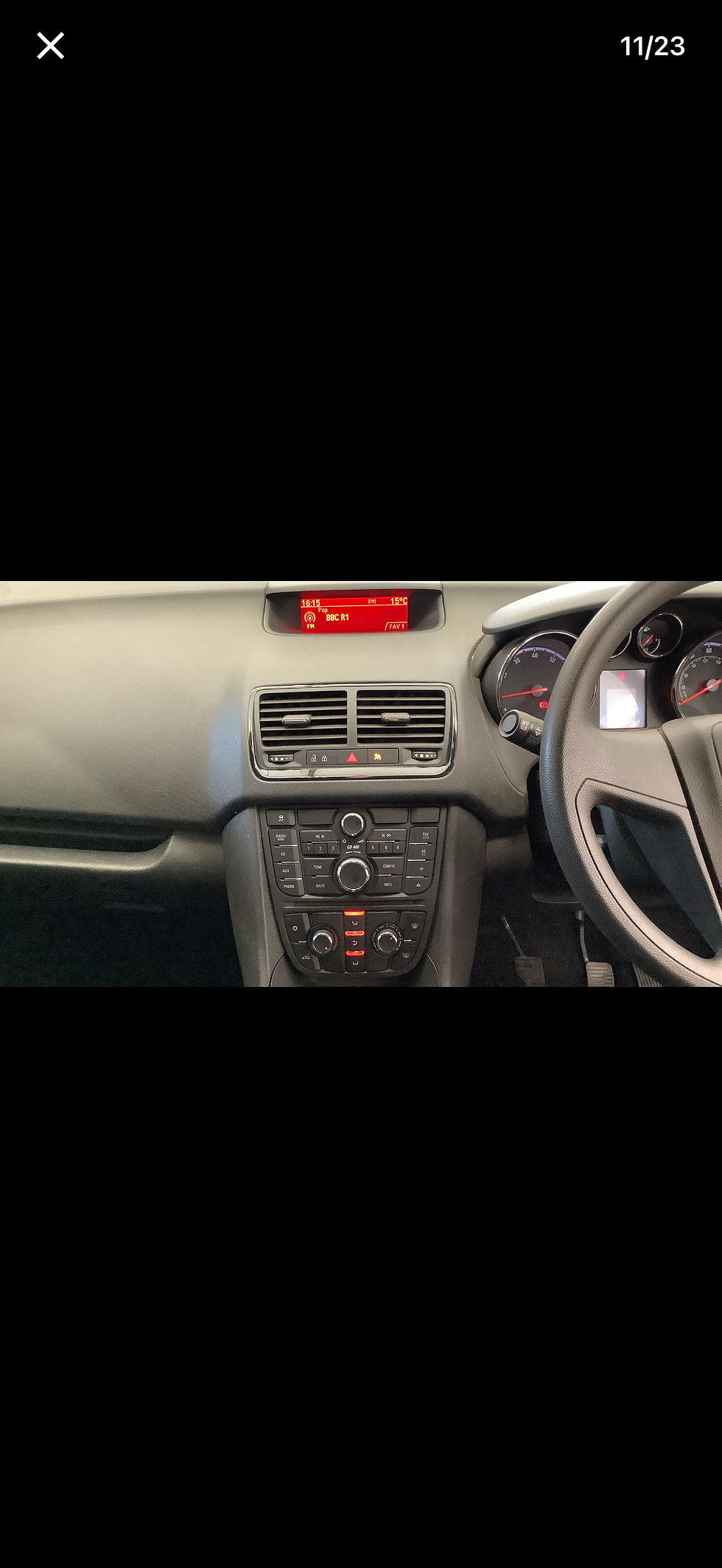 Thumbnail: VAUXHALL MERIVA 1.4 MPV 