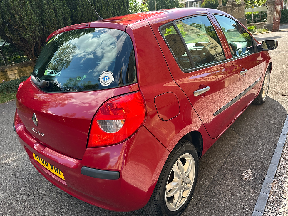 Thumbnail: RENAULT CLIO 1.2 EXPRESSION