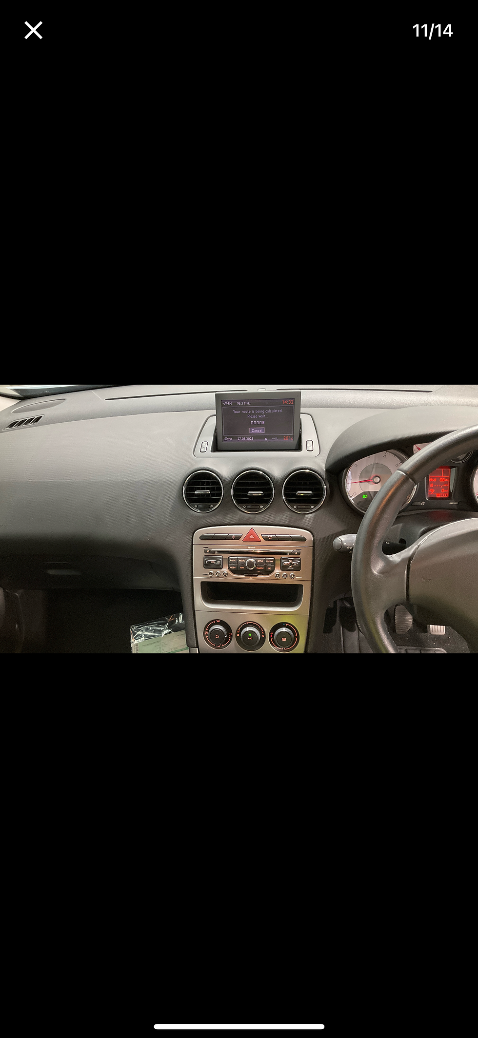 Thumbnail: 2012 PEUGEOT 308 1.4 VTI 98 5 DR ACTIVE