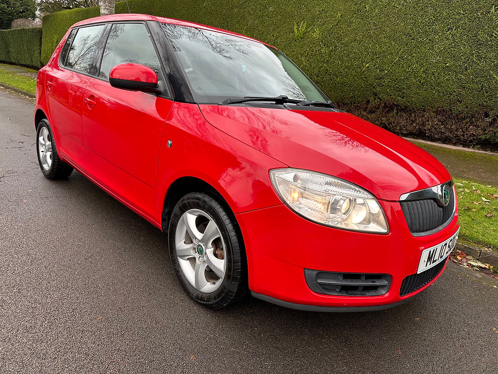 Thumbnail: 2010 SKODA FABIA 1.2 5 DOOR HATCH 