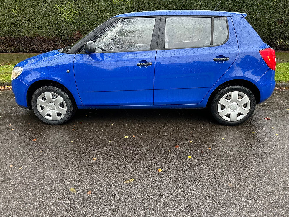 Thumbnail: 2010 SKODA FABIA 1.2 5 DOOR HATCH
