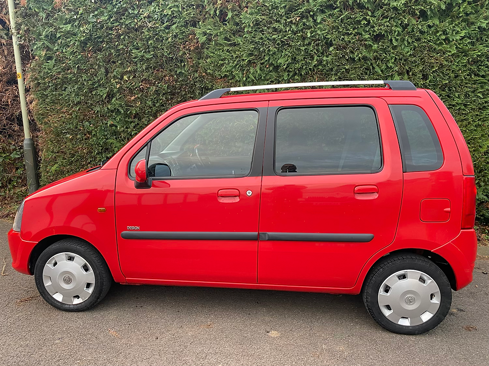 Thumbnail: 07-56 VAUXHALL AGILA 1.2 design 16v TWINPORT 